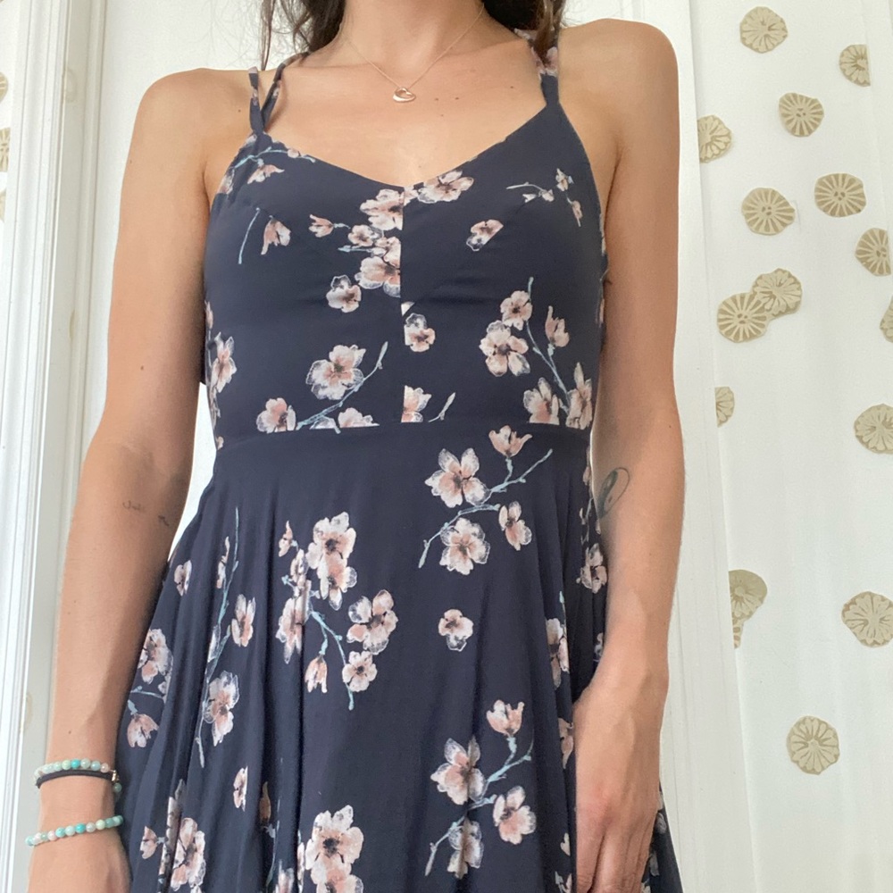 Floral Print Summer Dress
